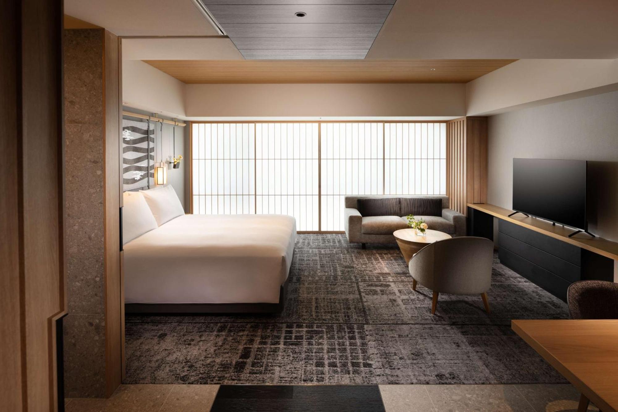 Hotel Hilton Kioto Exterior foto